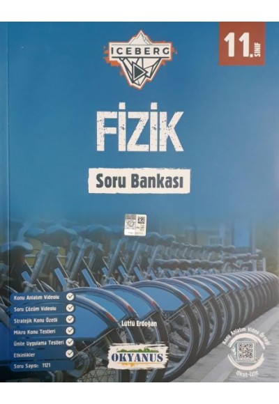 Okyanus 11. Sınıf Iceberg Fizik Soru Bankası (Yeni)