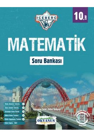 Okyanus 10. Sınıf Iceberg Matematik Soru Bankası (Yeni)