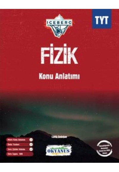 Okyanus TYT Iceberg Fizik Konu Anlatımı (Yeni)