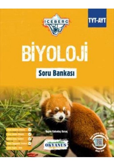 Okyanus AYT Iceberg Biyoloji Soru Bankası (Yeni)