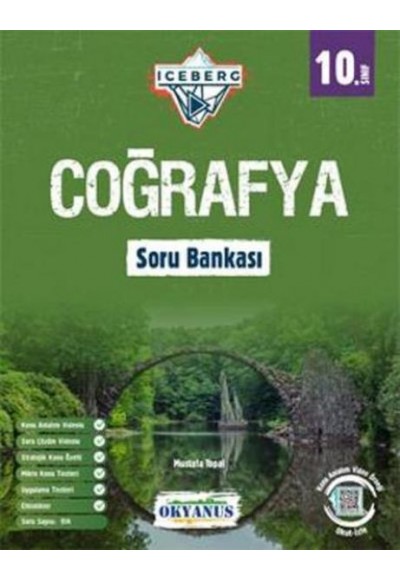 Okyanus 10. Sınıf Iceberg Coğrafya Soru Bankası (Yeni)