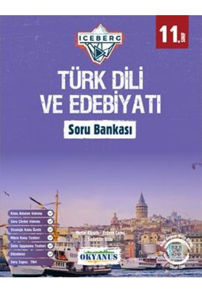 Okyanus 11. Sınıf Iceberg Türk Dili ve Edebiyatı Soru Bankası (Yeni)