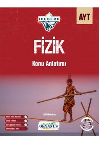 Okyanus AYT Iceberg Fizik Konu Anlatımlı (Yeni)