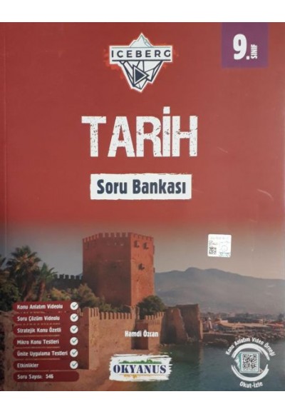 Okyanus 9. Sınıf Iceberg Tarih Soru Bankası (Yeni)