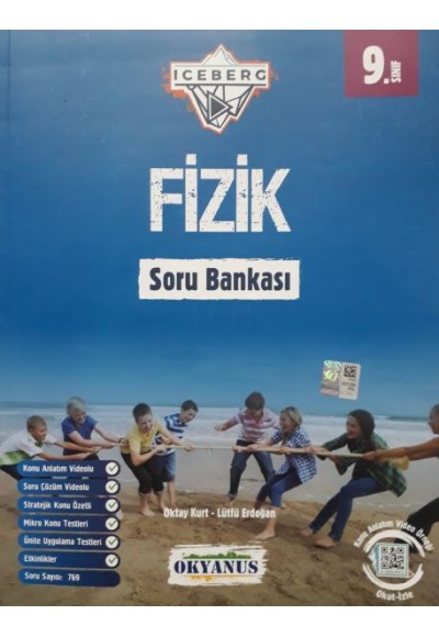 Okyanus 9. Sınıf Iceberg Fizik Soru Bankası (Yeni)