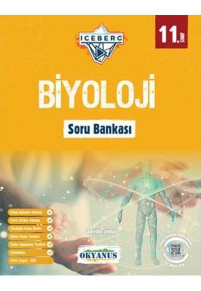 Okyanus 11. Sınıf Iceberg Biyoloji Soru Bankası (Yeni)