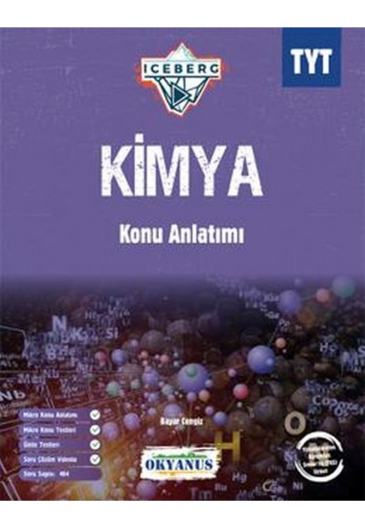 Okyanus TYT Iceberg Kimya Konu Anlatımı (Yeni)