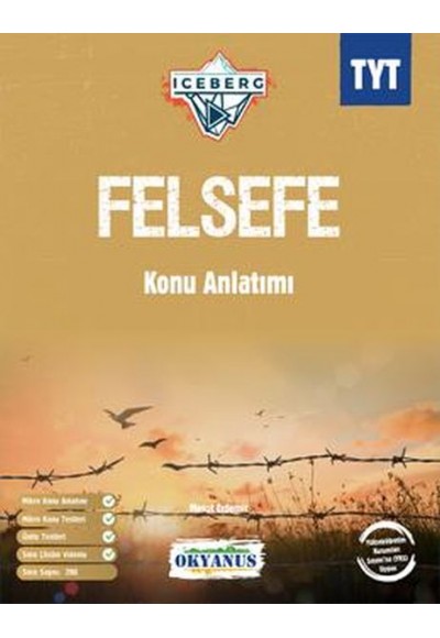 Okyanus TYT Iceberg Felsefe Konu Anlatımı (Yeni)
