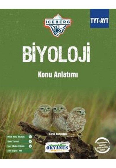 Okyanus TYT AYT Iceberg Biyoloji Konu Anlatımı (Yeni)