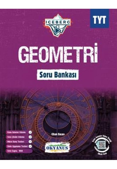 Okyanus TYT Iceberg Geometri Soru Bankası (Yeni)