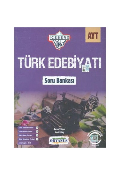 Okyanus AYT Icebeg Türk Edebiyatı Soru Bankası (Yeni)