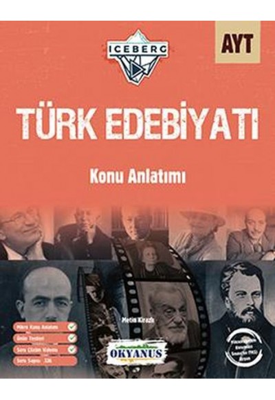 Okyanus AYT Iceberg Türk Edebiyatı Konu Anlatımı (Yeni)