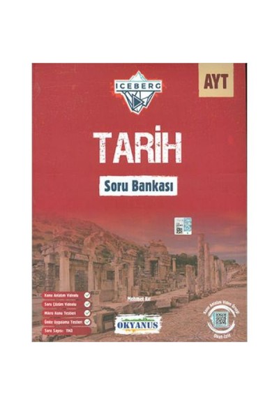 Okyanus AYT Tarih Soru Bankası (Yeni)