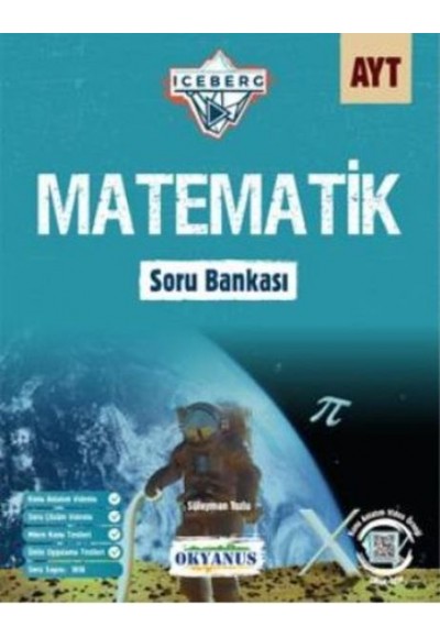 Okyanus AYT Iceberg Matematik Soru Bankası (Yeni)