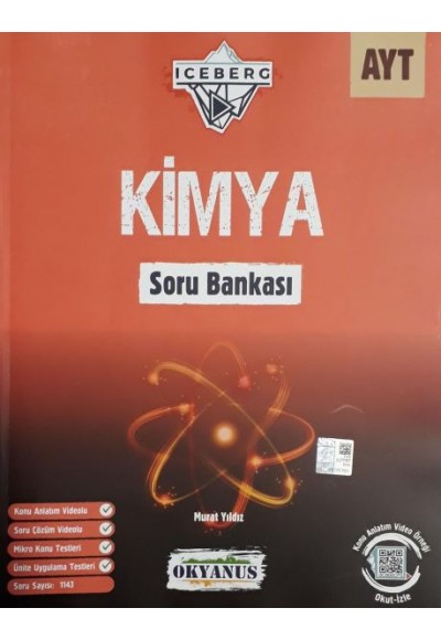 Okyanus AYT Iceberg Kimya Soru Bankası (Yeni)