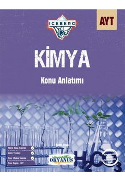 Okyanus AYT Iceberg Kimya Konu Anlatımı (Yeni)