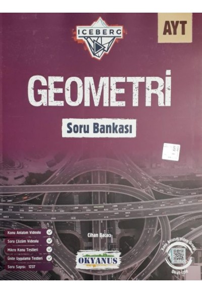 Okyanus AYT Iceberg Geometri Soru Bankası (Yeni)