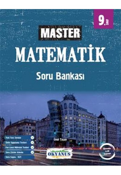 Okyanus 9. Sınıf Master Matematik Soru Bankası (Yeni)