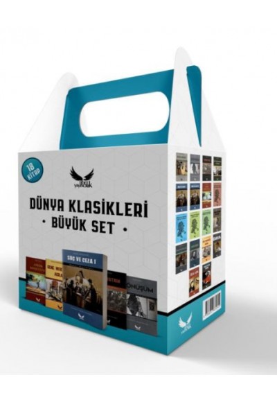 Dünya Klasikleri Büyük Set (18 kitap)