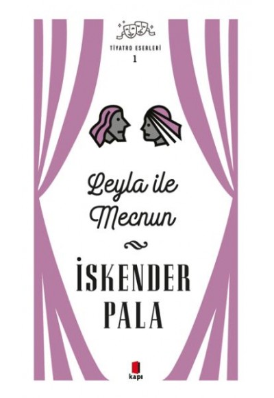 Leyla ile Mecnun - Tiyatro Eserleri 1 - Ciltsiz
