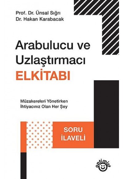 Arabulucu ve Uzlaştırmacı El Kitabı