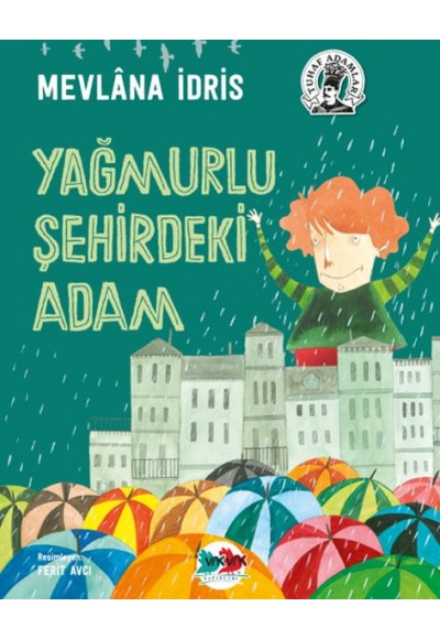 Yağmurlu Şehirdeki Adam - Ciltli