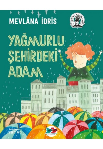 Yağmurlu Şehirdeki Adam - Ciltsiz