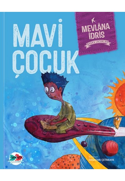 Mavi Çocuk (Ciltli)