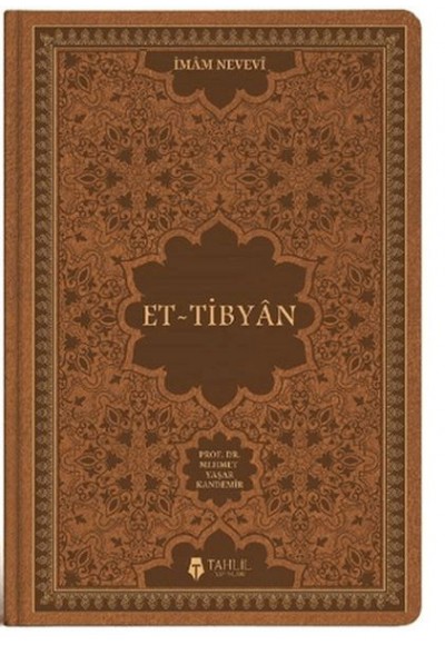 Et - Tibyân (Termo Deri Cilt)