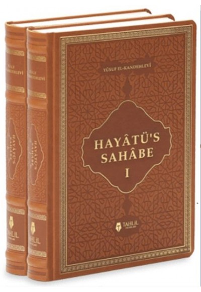 Hayatüs Sahabe Muhtasarı (Deri Kapak, 2 Cilt)