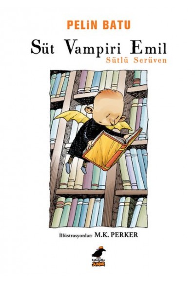 Süt Vampiri Emil - Sütlü Serüven