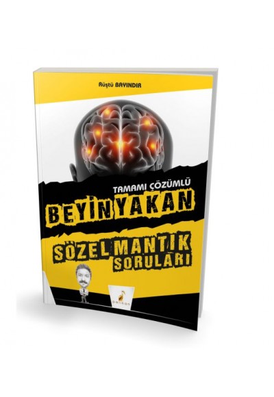 Pelikan Beyin Yakan Sözel Mantık Soruları Tamamı Çözümlü