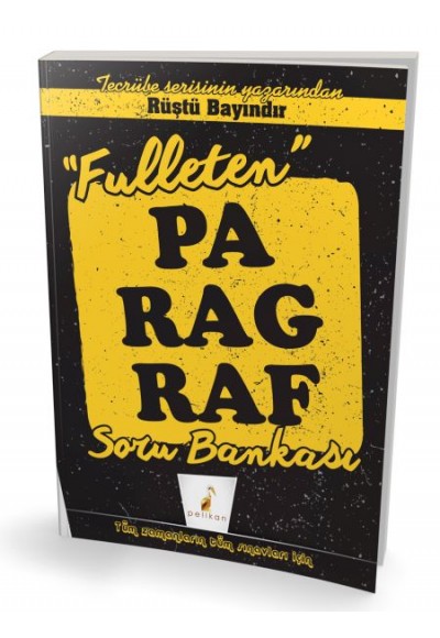 Pelikan Fulleten Paragraf Soru Bankası