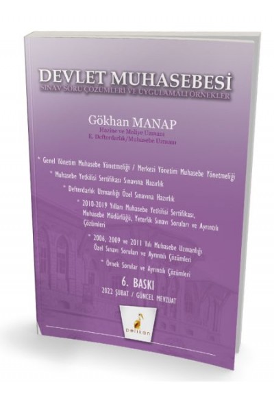 Pelikan Devlet Muhasebesi Sınav Soru Çözümleri ve Uygulamalı Örnekler