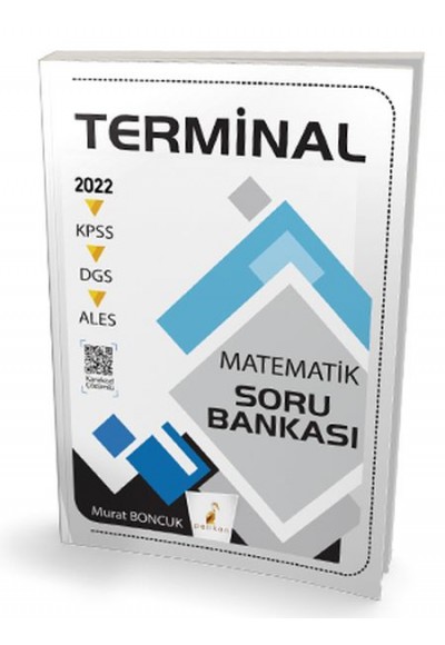 2022 KPSS DGS ALES Terminal Matematik Dijital Çözümlü Soru Bankası