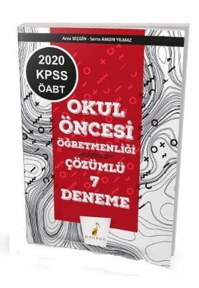 Pelikan 2020 KPSS ÖABT Okul Öncesi Öğretmenliği 7 Çözümlü Deneme (Yeni)