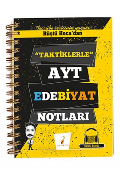 Rüştü Hocadan Taktiklerle AYT Edebiyat Notları