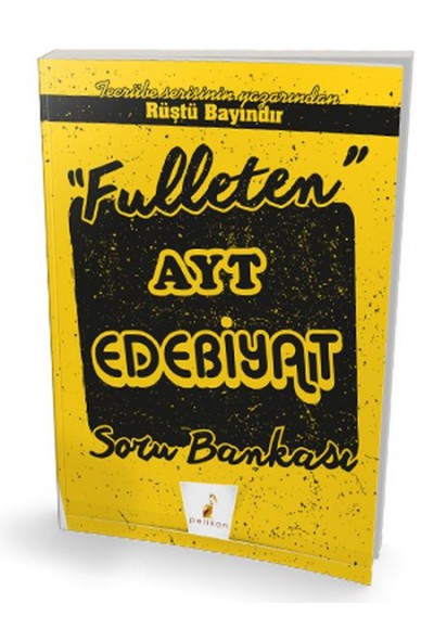 Pelikan AYT Edebiyat Fulleten Soru Bankası (Yeni)