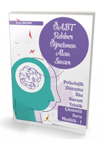 Pelikan 2020 ÖABT Rehber Öğretmenliği Alan Sınavı Çözümlü Soru Modülü 1 (Yeni)