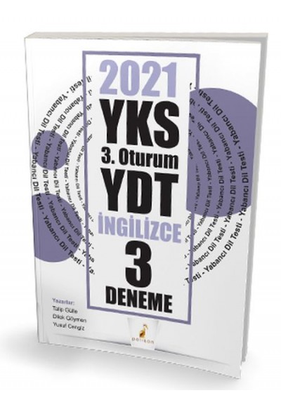 Pelikan 2021 YKS 3.Oturum YDT İngilizce 3 Deneme Sınavı (Yeni)