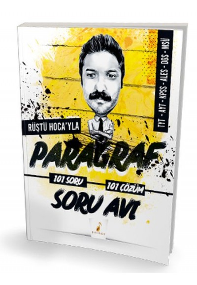 Pelikan Rüştü Hoca'yla Paragraf Soru Avı 101 Soru 101 Çözüm (Yeni)
