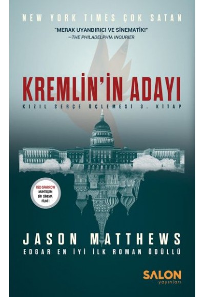 Kremlin’in Adayı - Kızıl Serçe Üçlemesi 3. Kitap - Kızıl Serçe Üçlemesi