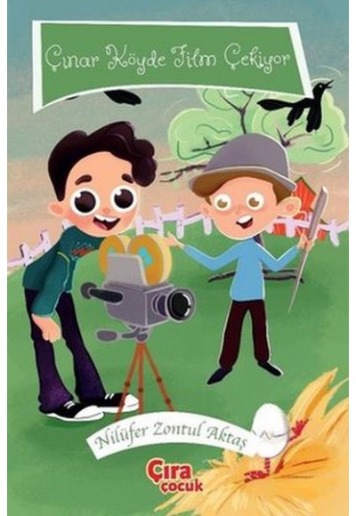 Çınar Köyde Film Çekiyor