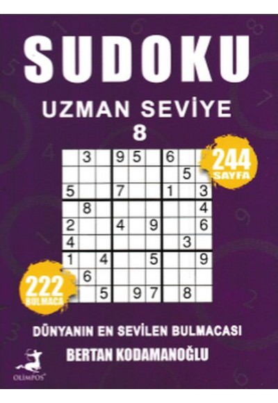 Sudoku - Uzman Seviye 8