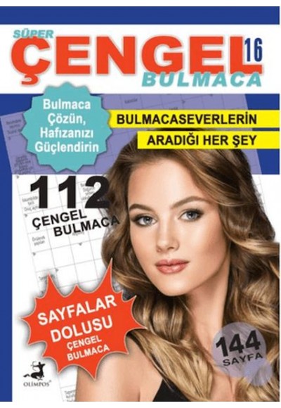 Süper Çengel Bulmaca 16 - Olimpos