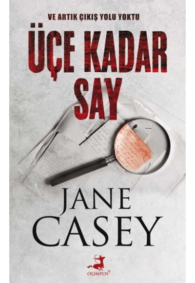 Üçe Kadar Say - Jess Tennant Serisi