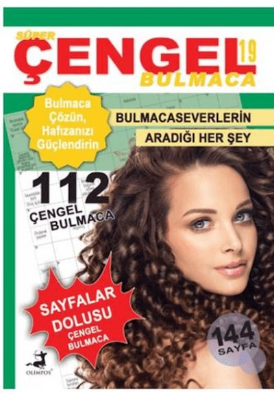 Süper Çengel Bulmaca 19 - Olimpos