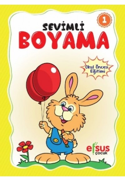 Sevimli Boyama 1