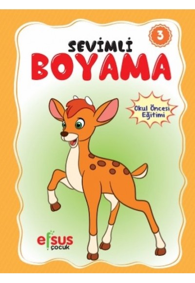 Sevimli Boyama 3