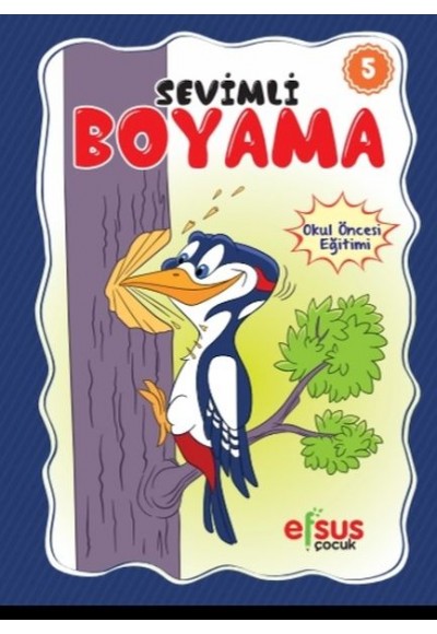 Sevimli Boyama 5